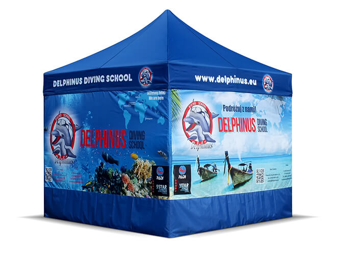Namiot Mitkotent Classic 3x3m Dolphinus Diving School